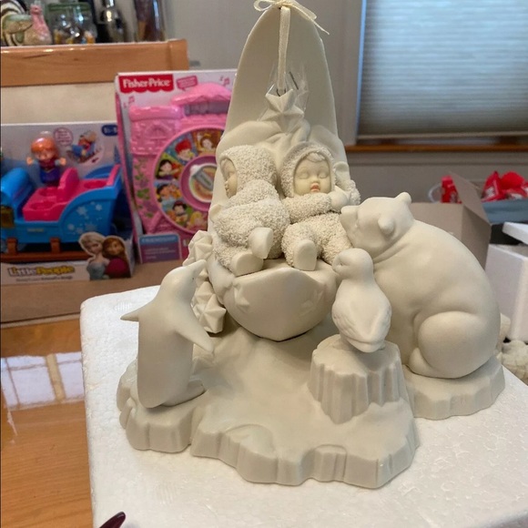 snowbabies dept 56 Brand New Lot Of Two - Picture 6 of 8